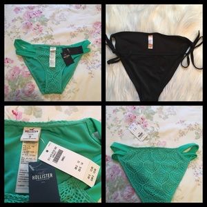 👙Victoria's Secret & Hollister bikini bottoms 👙